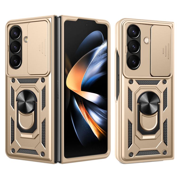 Sliding Camera Cover Design TPU+PC Phone Case, For Galaxy Z Fold8 5G, For Galaxy Z Fold8 Ultra 5G, For Samsung Galaxy Z Fold7