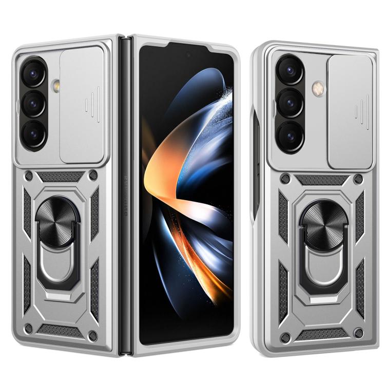 Sliding Camera Cover Design TPU+PC Phone Case, For Samsung Galaxy Z Fold8, For Samsung Galaxy Z Fold7, For Samsung Galaxy Z Fold6