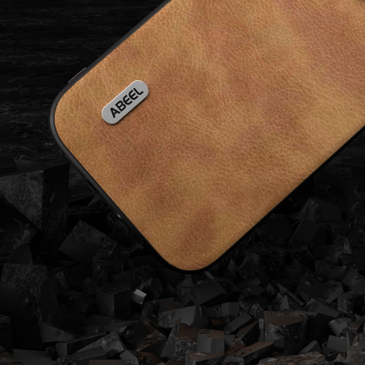 ABEEL Retro Litchi Texture PU Phone Case, For iPhone 15 Pro Max, For iPhone 15 Pro, For iPhone 15 Plus, For iPhone 15, For iPhone 14 Plus, For iPhone 14