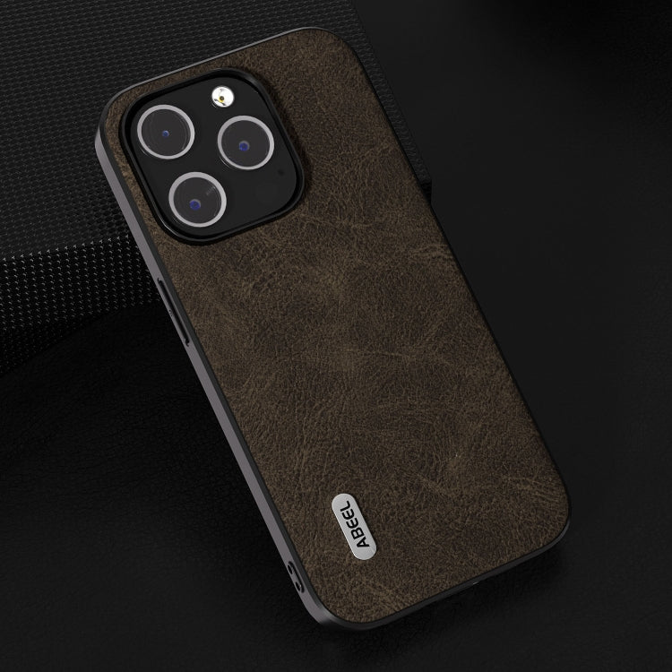 ABEEL Dream Litchi Texture PU Phone Case, For iPhone 14 Pro, For iPhone 14 Pro Max