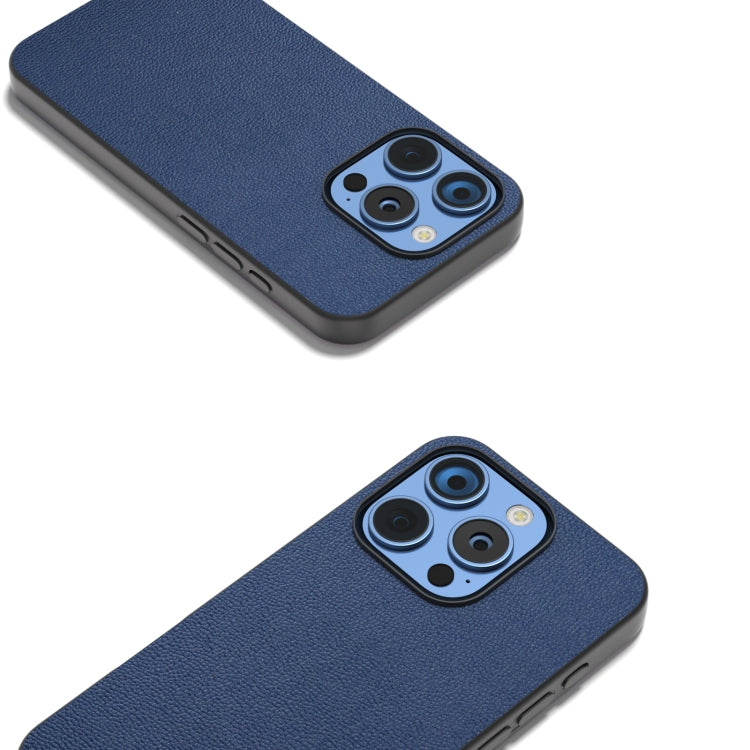 ABEEL Genuine Leather Luolai Series Phone Case, For iPhone 16 Pro Max, For iPhone 16 Pro, For iPhone 16 Plus, For iPhone 16, For iPhone 15 Pro Max, For iPhone 15 Pro