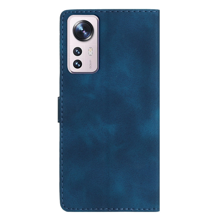 Flower Butterfly Embossing Pattern Leather Phone Case