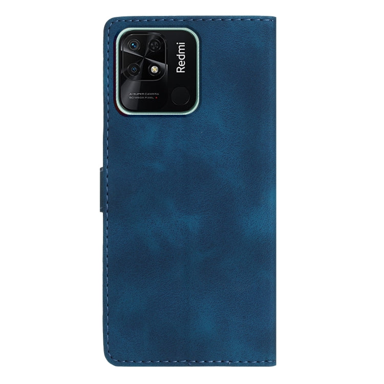 Flower Butterfly Embossing Pattern Leather Phone Case