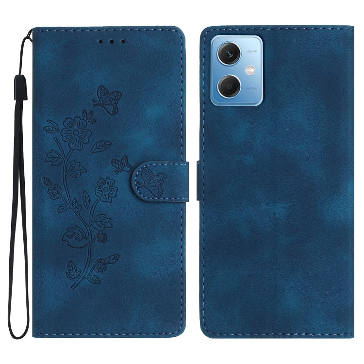 Flower Butterfly Embossing Pattern Leather Phone Case, For Xiaomi Redmi Note 12 5G, For Xiaomi 13 Pro, For Xiaomi 13, For Xiaomi 12T / 12T Pro