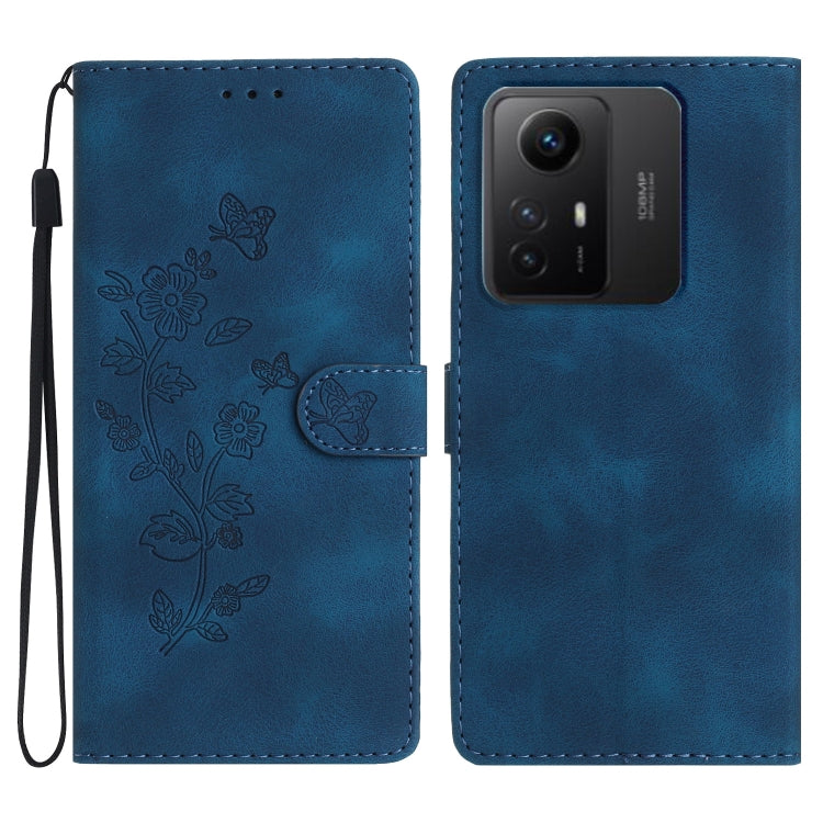 Flower Butterfly Embossing Pattern Leather Phone Case, For Xiaomi Redmi Note 12S, For Xiaomi Redmi 13C 4G, For Xiaomi Redmi Note 12 Pro 5G, For Xiaomi 13T