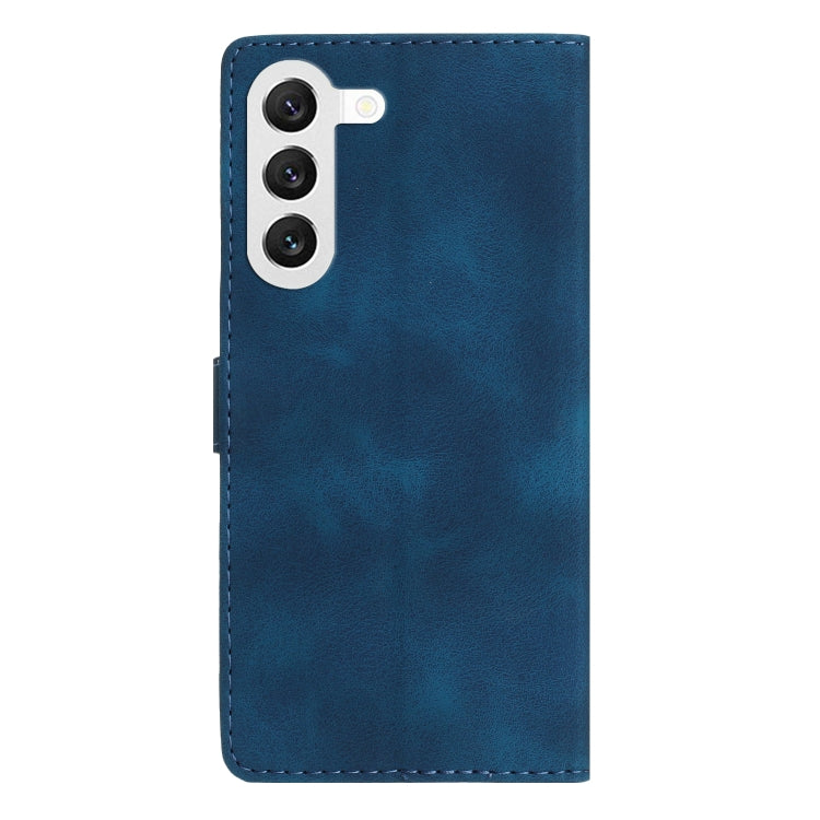 Flower Butterfly Embossing Pattern Leather Phone Case