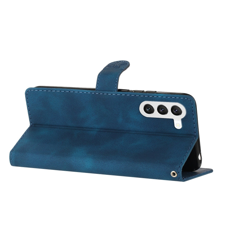 Flower Butterfly Embossing Pattern Leather Phone Case