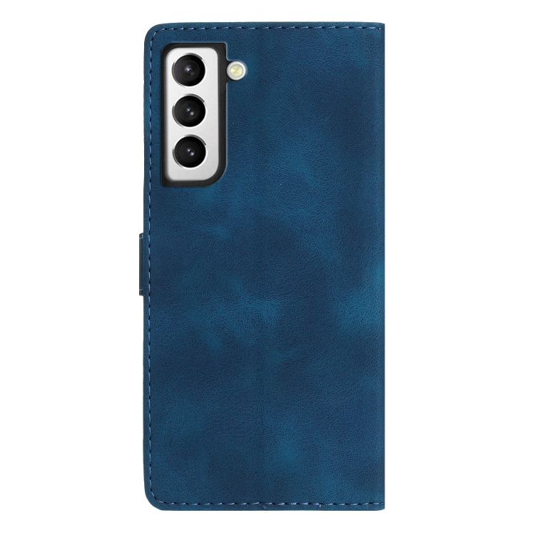 Flower Butterfly Embossing Pattern Leather Phone Case