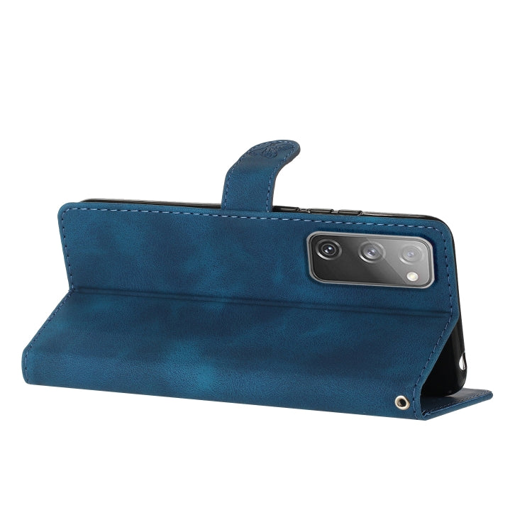 Flower Butterfly Embossing Pattern Leather Phone Case