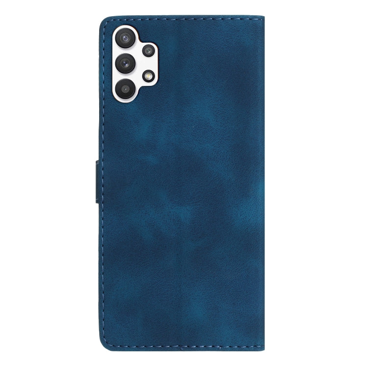 Flower Butterfly Embossing Pattern Leather Phone Case