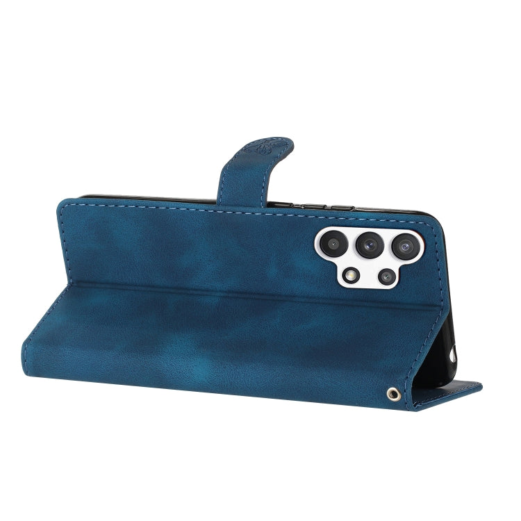 Flower Butterfly Embossing Pattern Leather Phone Case