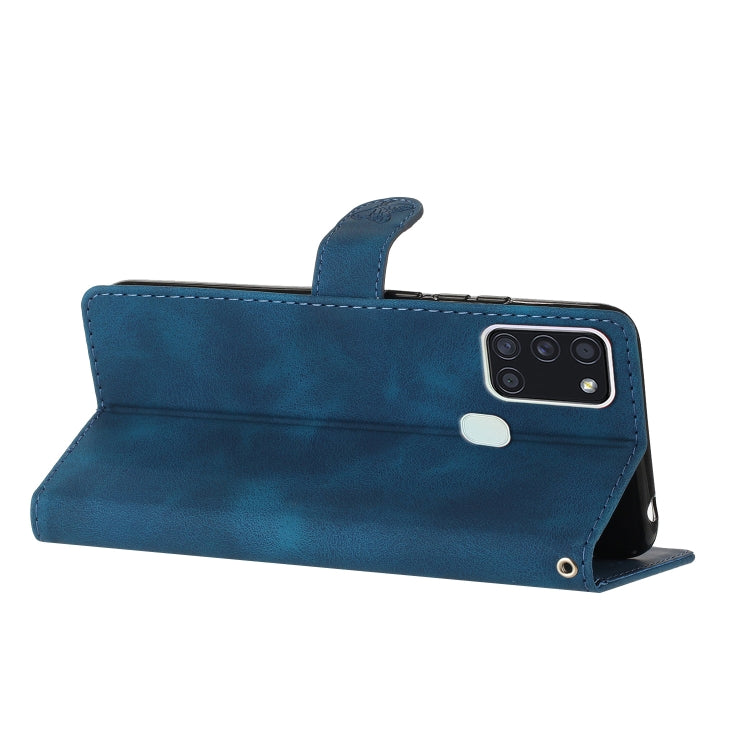 Flower Butterfly Embossing Pattern Leather Phone Case