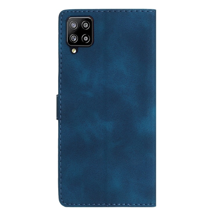 Flower Butterfly Embossing Pattern Leather Phone Case