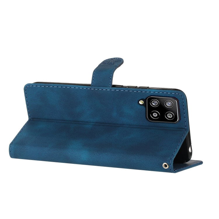 Flower Butterfly Embossing Pattern Leather Phone Case