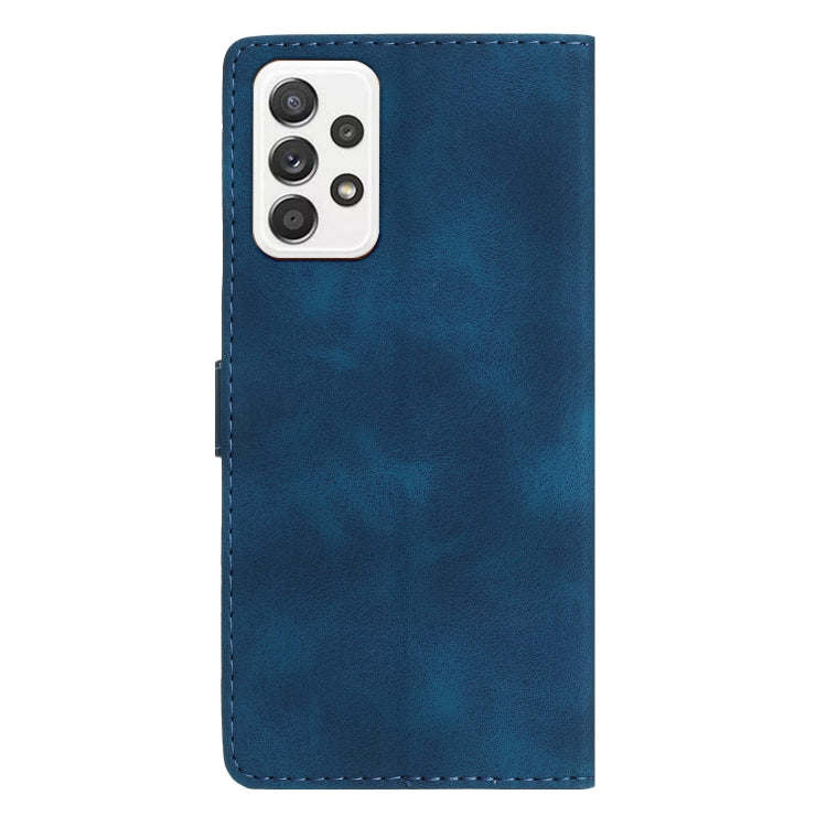 Flower Butterfly Embossing Pattern Leather Phone Case