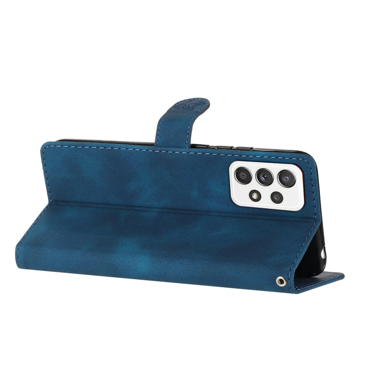 Flower Butterfly Embossing Pattern Leather Phone Case