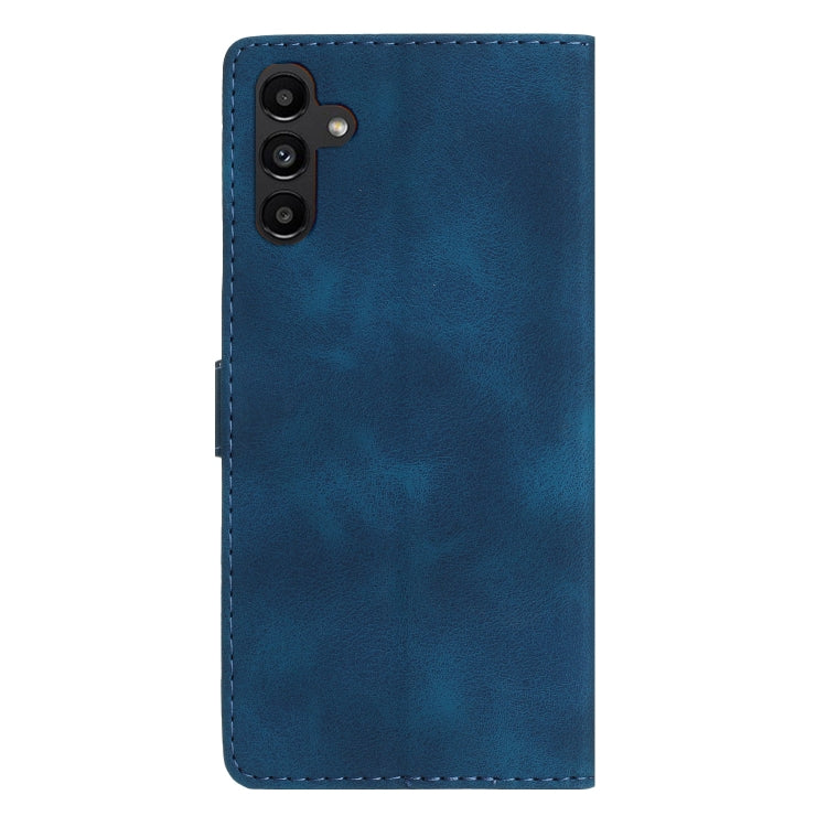 Flower Butterfly Embossing Pattern Leather Phone Case, For Samsung Galaxy S23 FE 5G, For Samsung Galaxy S24 5G, For Samsung Galaxy A05s, For Samsung Galaxy A34 5G