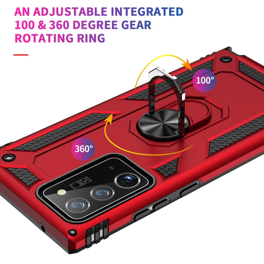 360-degree rotating holder attachment on protective Galaxy Note 20+ 5G phone case