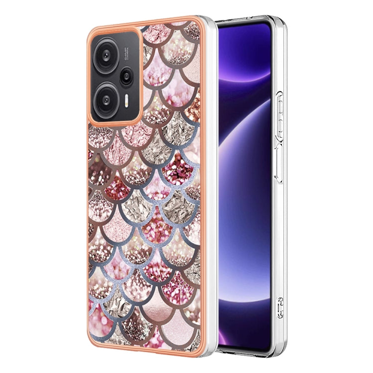 Electroplating IMD TPU Phone Case, For Xiaomi Redmi Note 13 Pro+ 5G, For Xiaomi Redmi Note 13 Pro 5G Global, For Xiaomi 13T/13T Pro, For Xiaomi Poco F5 5G/Redmi Note 12 Turbo