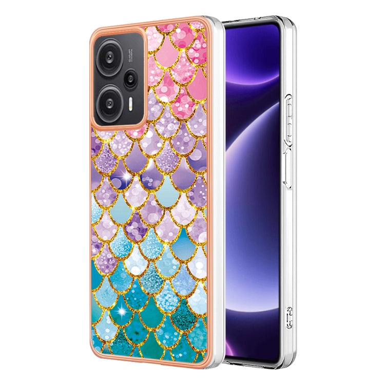 Electroplating IMD TPU Phone Case, For Xiaomi Redmi Note 13 Pro+ 5G, For Xiaomi Redmi Note 13 Pro 5G Global, For Xiaomi 13T/13T Pro, For Xiaomi Poco F5 5G/Redmi Note 12 Turbo