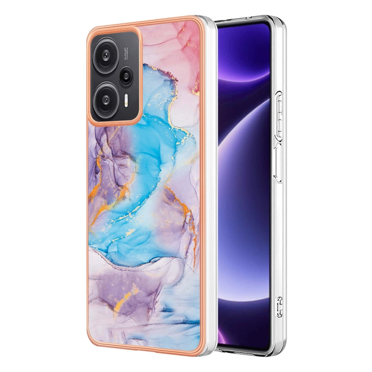 Electroplating IMD TPU Phone Case, For Xiaomi Redmi Note 13 Pro+ 5G, For Xiaomi Redmi Note 13 Pro 5G Global, For Xiaomi 13T/13T Pro, For Xiaomi Poco F5 5G/Redmi Note 12 Turbo