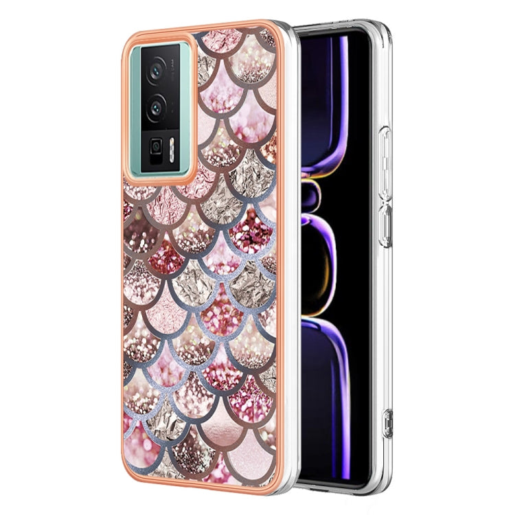 Electroplating IMD TPU Phone Case, For Xiaomi Poco F5 Pro 5G/Redmi K60, For Xiaomi Redmi Note 12S 4G, For Xiaomi Redmi Note 12 4G Global