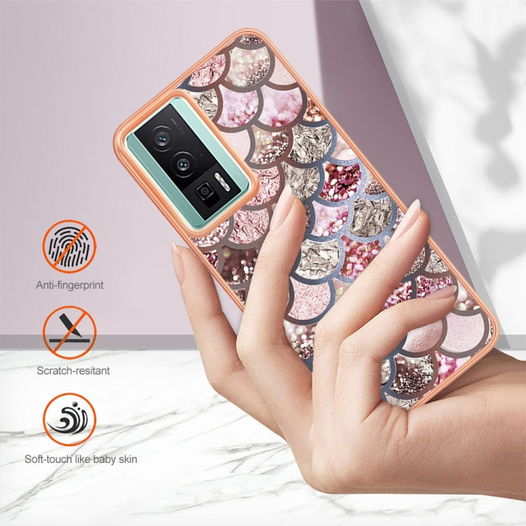 Electroplating IMD TPU Phone Case, For Xiaomi Poco F5 Pro 5G/Redmi K60, For Xiaomi Redmi Note 12S 4G, For Xiaomi Redmi Note 12 4G Global