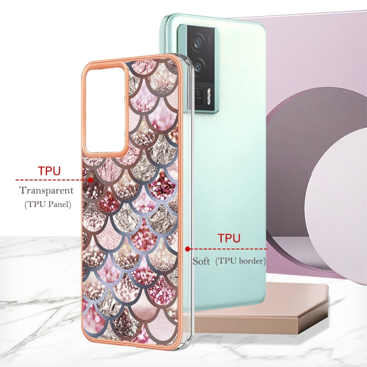 Electroplating IMD TPU Phone Case, For Xiaomi Poco F5 Pro 5G/Redmi K60, For Xiaomi Redmi Note 12S 4G, For Xiaomi Redmi Note 12 4G Global