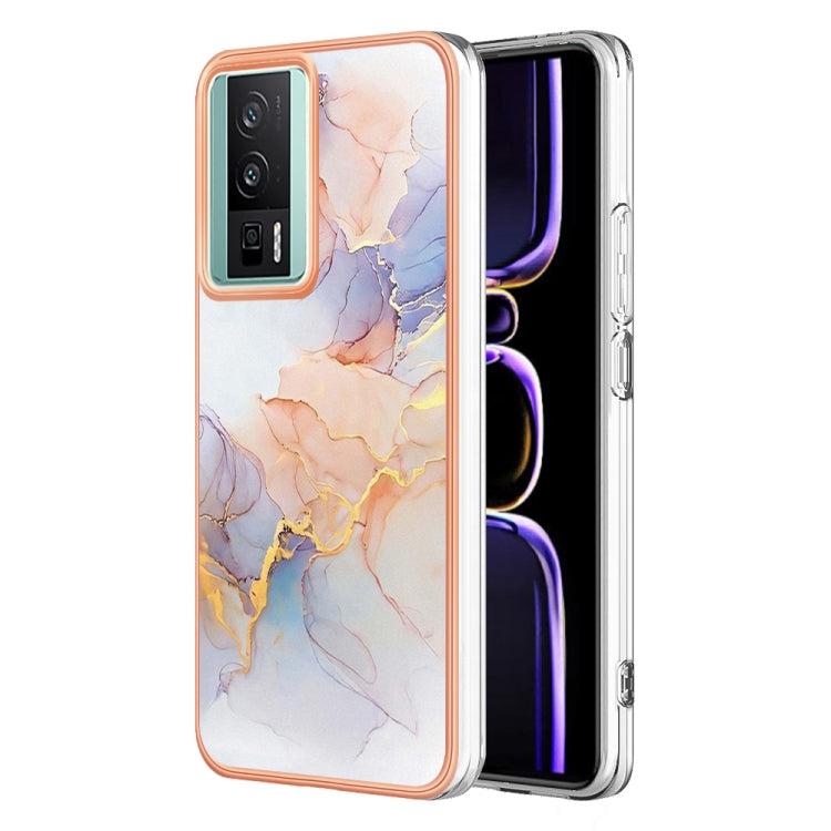 Electroplating IMD TPU Phone Case, For Xiaomi Poco F5 Pro 5G/Redmi K60, For Xiaomi Redmi Note 12S 4G, For Xiaomi Redmi Note 12 4G Global
