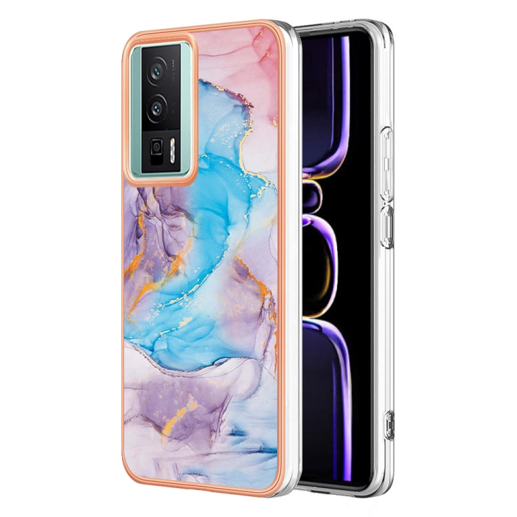 Electroplating IMD TPU Phone Case, For Xiaomi Poco F5 Pro 5G/Redmi K60, For Xiaomi Redmi Note 12S 4G, For Xiaomi Redmi Note 12 4G Global