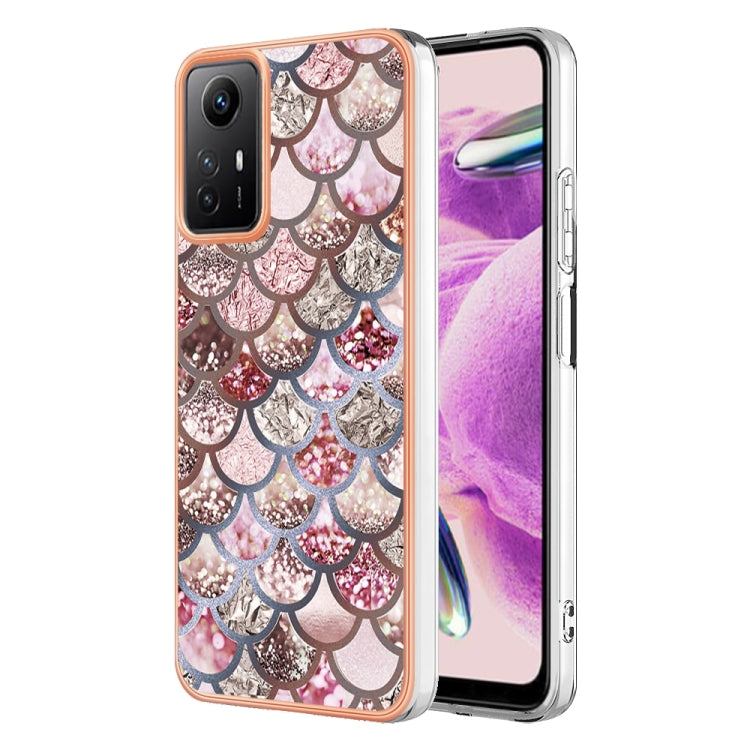 Electroplating IMD TPU Phone Case, For Xiaomi Poco F5 Pro 5G/Redmi K60, For Xiaomi Redmi Note 12S 4G, For Xiaomi Redmi Note 12 4G Global