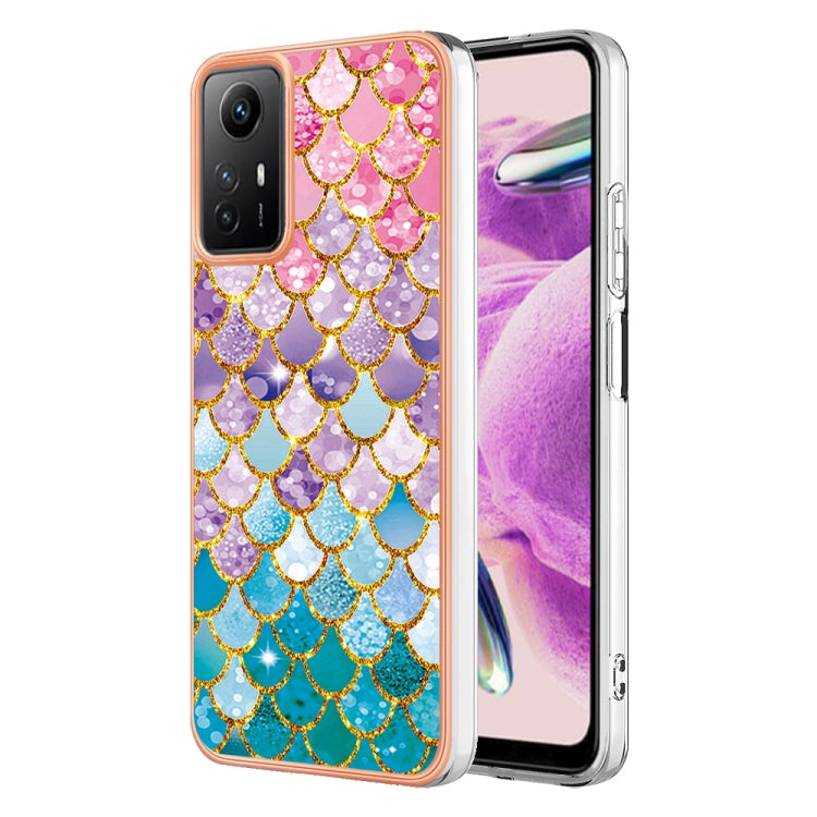 Electroplating IMD TPU Phone Case, For Xiaomi Poco F5 Pro 5G/Redmi K60, For Xiaomi Redmi Note 12S 4G, For Xiaomi Redmi Note 12 4G Global