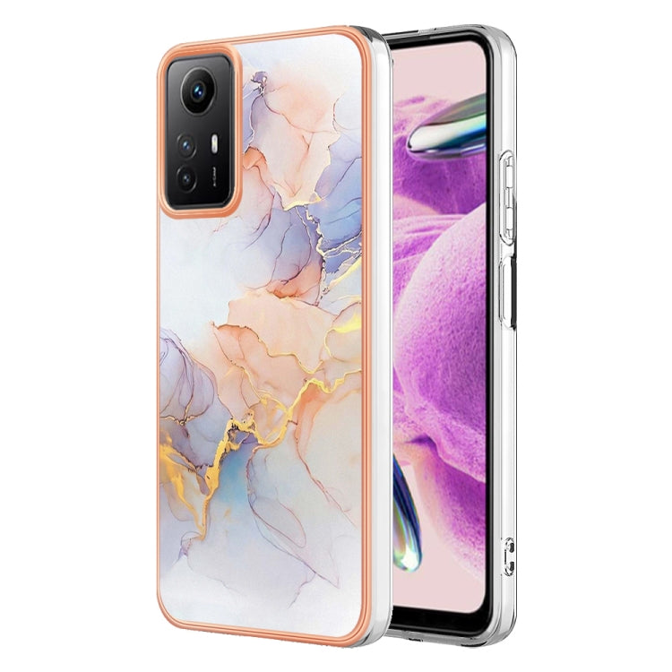 Electroplating IMD TPU Phone Case, For Xiaomi Poco F5 Pro 5G/Redmi K60, For Xiaomi Redmi Note 12S 4G, For Xiaomi Redmi Note 12 4G Global
