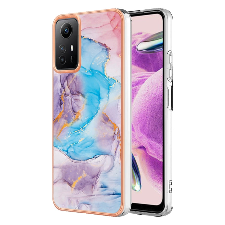 Electroplating IMD TPU Phone Case, For Xiaomi Poco F5 Pro 5G/Redmi K60, For Xiaomi Redmi Note 12S 4G, For Xiaomi Redmi Note 12 4G Global