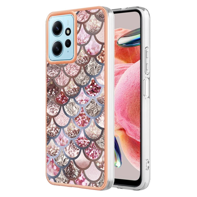 Electroplating IMD TPU Phone Case, For Xiaomi Poco F5 Pro 5G/Redmi K60, For Xiaomi Redmi Note 12S 4G, For Xiaomi Redmi Note 12 4G Global