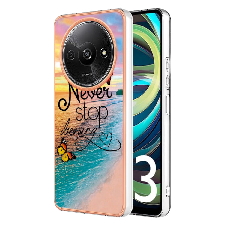 Electroplating IMD TPU Phone Case, For Xiaomi Poco M6 Pro 4G, For Xiaomi Redmi A3, For Xiaomi Redmi Note 13 Pro 4G Global, For Xiaomi Redmi Note 13 4G Global