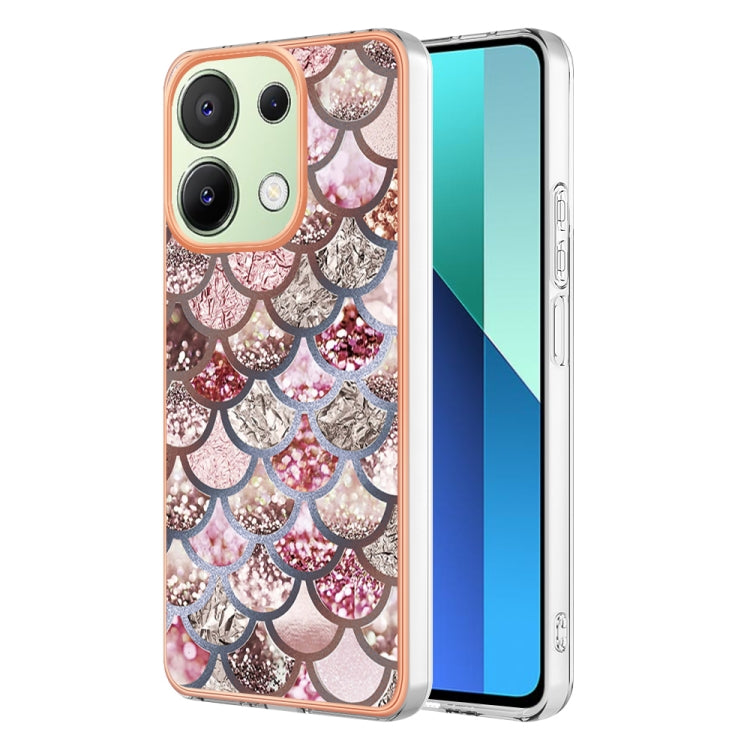 Electroplating IMD TPU Phone Case, For Xiaomi Poco M6 Pro 4G, For Xiaomi Redmi A3, For Xiaomi Redmi Note 13 Pro 4G Global, For Xiaomi Redmi Note 13 4G Global