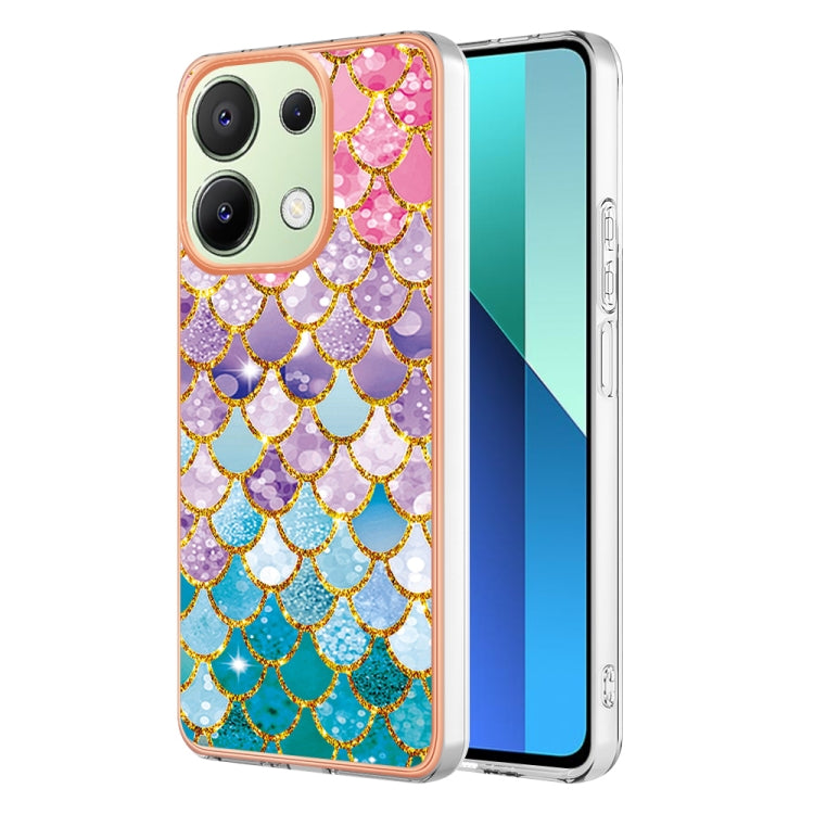 Electroplating IMD TPU Phone Case, For Xiaomi Poco M6 Pro 4G, For Xiaomi Redmi A3, For Xiaomi Redmi Note 13 Pro 4G Global, For Xiaomi Redmi Note 13 4G Global