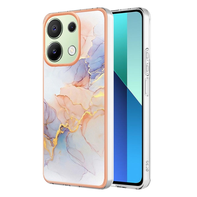 Electroplating IMD TPU Phone Case, For Xiaomi Poco M6 Pro 4G, For Xiaomi Redmi A3, For Xiaomi Redmi Note 13 Pro 4G Global, For Xiaomi Redmi Note 13 4G Global