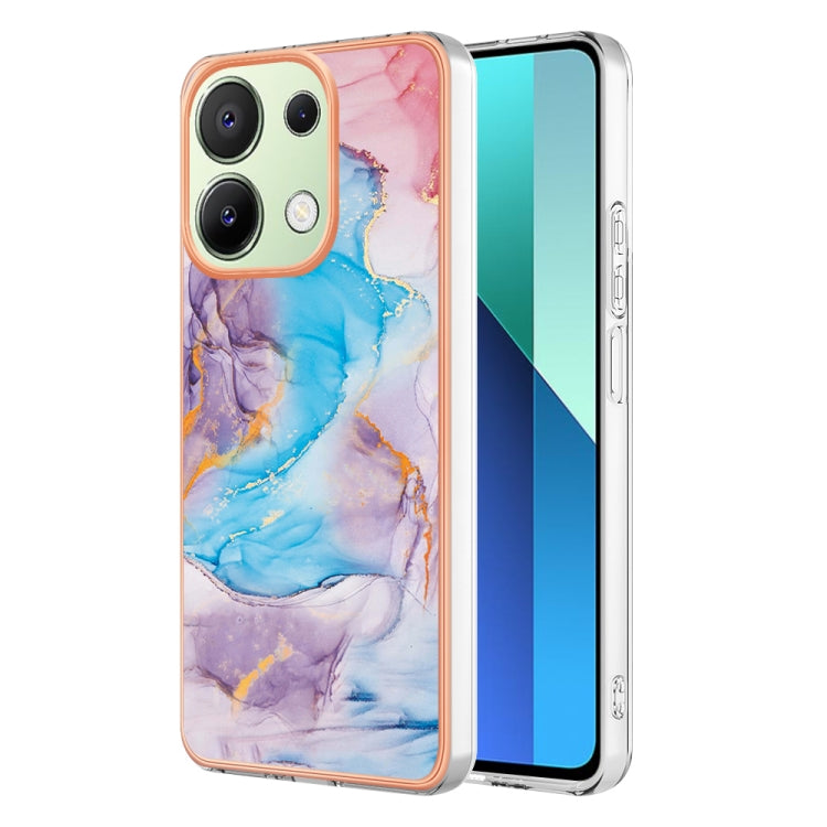 Electroplating IMD TPU Phone Case, For Xiaomi Poco M6 Pro 4G, For Xiaomi Redmi A3, For Xiaomi Redmi Note 13 Pro 4G Global, For Xiaomi Redmi Note 13 4G Global