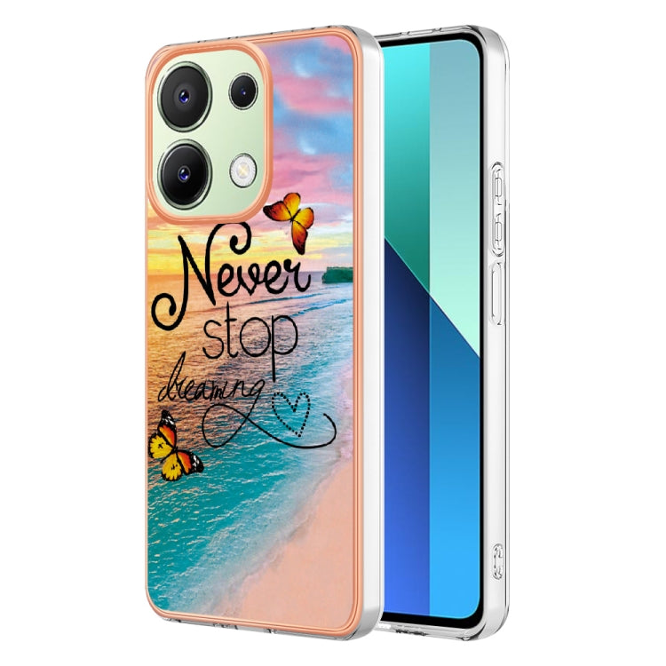 Electroplating IMD TPU Phone Case, For Xiaomi Poco M6 Pro 4G, For Xiaomi Redmi A3, For Xiaomi Redmi Note 13 Pro 4G Global, For Xiaomi Redmi Note 13 4G Global
