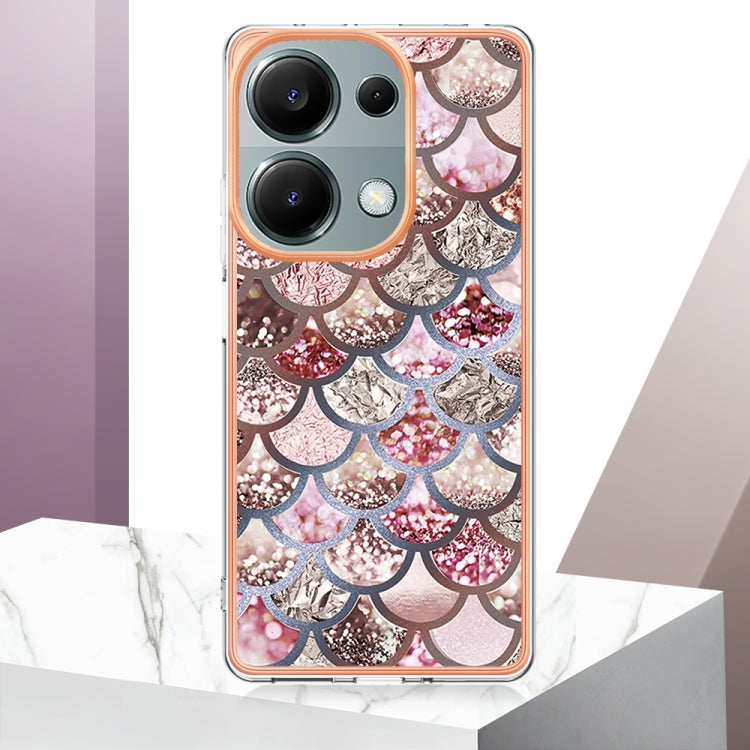 Electroplating IMD TPU Phone Case, For Xiaomi Poco M6 Pro 4G, For Xiaomi Redmi A3, For Xiaomi Redmi Note 13 Pro 4G Global, For Xiaomi Redmi Note 13 4G Global