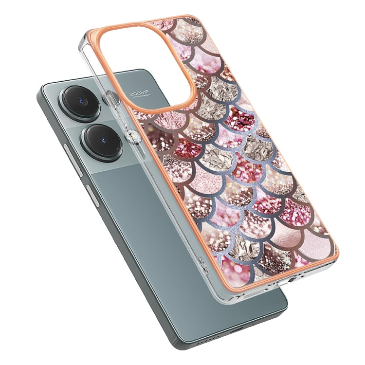 Electroplating IMD TPU Phone Case, For Xiaomi Poco M6 Pro 4G, For Xiaomi Redmi A3, For Xiaomi Redmi Note 13 Pro 4G Global, For Xiaomi Redmi Note 13 4G Global