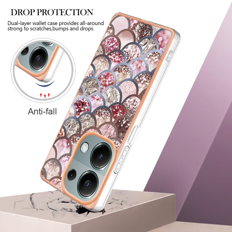 Electroplating IMD TPU Phone Case, For Xiaomi Poco M6 Pro 4G, For Xiaomi Redmi A3, For Xiaomi Redmi Note 13 Pro 4G Global, For Xiaomi Redmi Note 13 4G Global