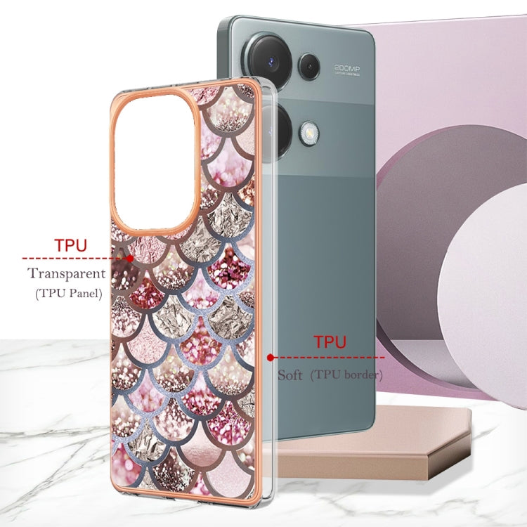 Electroplating IMD TPU Phone Case, For Xiaomi Poco M6 Pro 4G, For Xiaomi Redmi A3, For Xiaomi Redmi Note 13 Pro 4G Global, For Xiaomi Redmi Note 13 4G Global