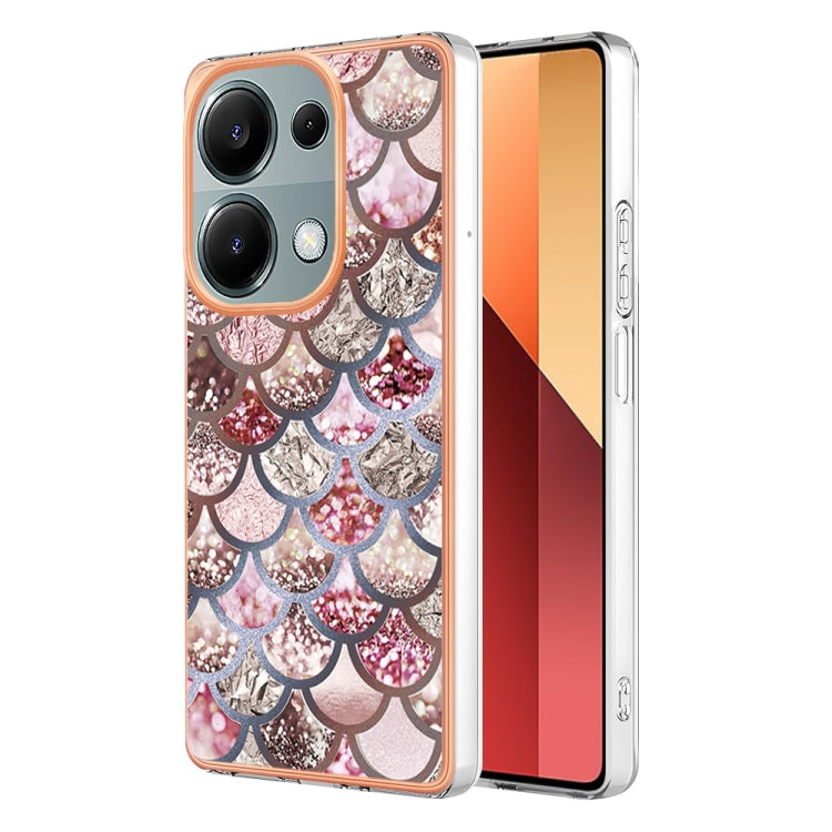 Electroplating IMD TPU Phone Case, For Xiaomi Poco M6 Pro 4G, For Xiaomi Redmi A3, For Xiaomi Redmi Note 13 Pro 4G Global, For Xiaomi Redmi Note 13 4G Global