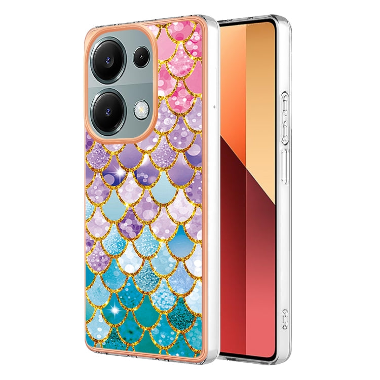 Electroplating IMD TPU Phone Case, For Xiaomi Poco M6 Pro 4G, For Xiaomi Redmi A3, For Xiaomi Redmi Note 13 Pro 4G Global, For Xiaomi Redmi Note 13 4G Global