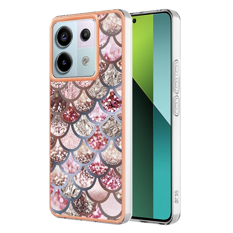 Electroplating IMD TPU Phone Case, For Xiaomi Redmi Note 13 Pro+ 5G, For Xiaomi Redmi Note 13 Pro 5G Global, For Xiaomi 13T/13T Pro, For Xiaomi Poco F5 5G/Redmi Note 12 Turbo