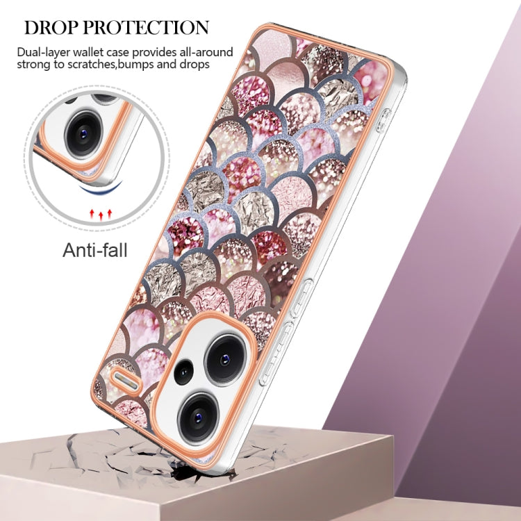 Electroplating IMD TPU Phone Case, For Xiaomi Redmi Note 13 Pro+ 5G, For Xiaomi Redmi Note 13 Pro 5G Global, For Xiaomi 13T/13T Pro, For Xiaomi Poco F5 5G/Redmi Note 12 Turbo