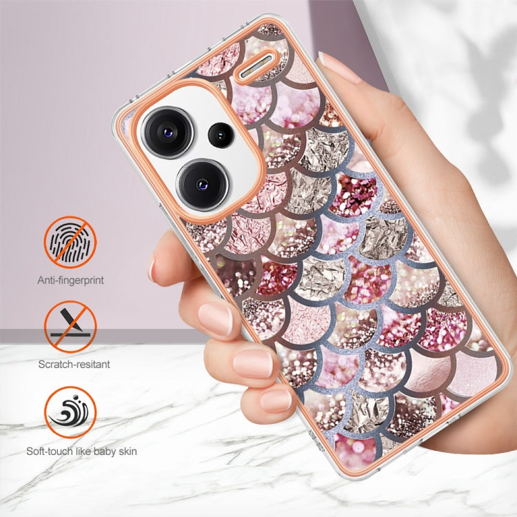 Electroplating IMD TPU Phone Case, For Xiaomi Redmi Note 13 Pro+ 5G, For Xiaomi Redmi Note 13 Pro 5G Global, For Xiaomi 13T/13T Pro, For Xiaomi Poco F5 5G/Redmi Note 12 Turbo